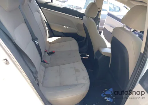 2019 Hyundai Elantra Se from USA, damaged, VIN 5NPD74LF2KH492895